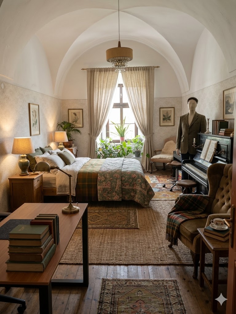 Country bedroom