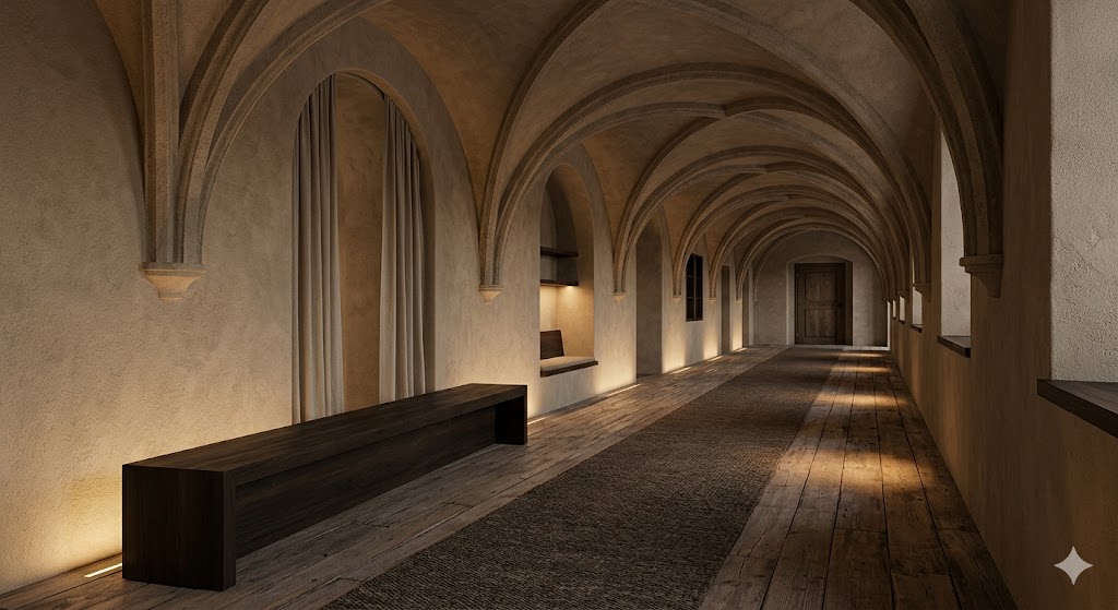 Zumthor corridor
