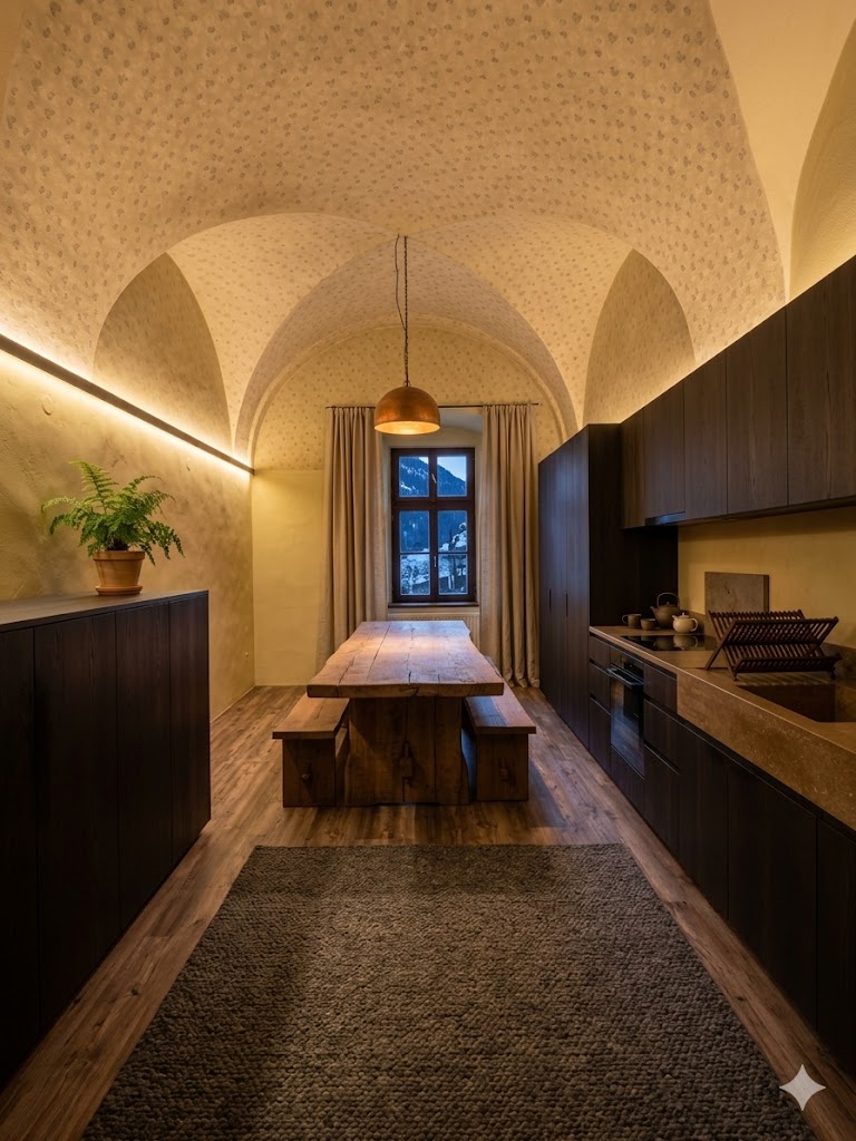 Zumthor kitchen